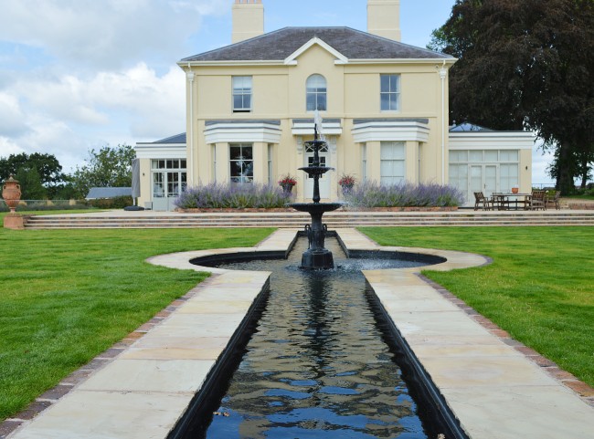 Traditional Water Feature